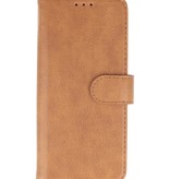 Bookstyle Wallet Cases Hoesje voor Samsung S20 Plus Bruin