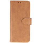 Bookstyle Wallet Cases Hoesje voor Samsung Galaxy S20 Plus Bruin