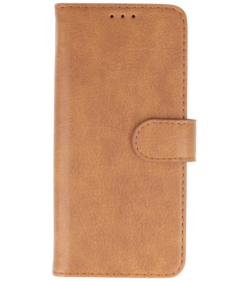 Bookstyle Wallet Cases Hoesje voor Samsung S20 Plus Bruin