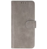 Bookstyle Wallet Cases Hoesje voor Samsung Galaxy S20 Plus Grijs