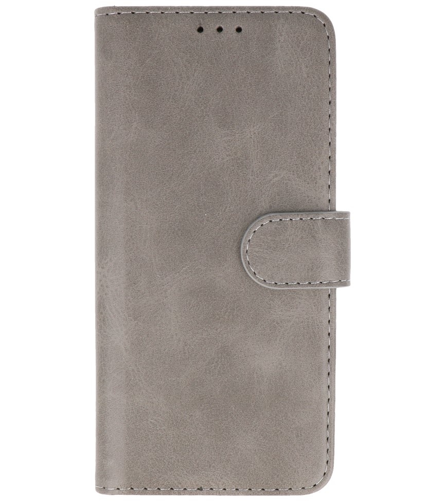 Bookstyle Wallet Cases Hoesje voor Samsung S20 Plus Grijs