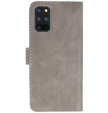Bookstyle Wallet Cases Hoesje voor Samsung Galaxy S20 Plus Grijs