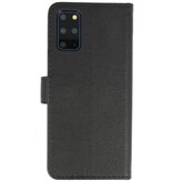 Bookstyle Wallet Cases Hoesje voor Samsung Galaxy S20 Plus Zwart
