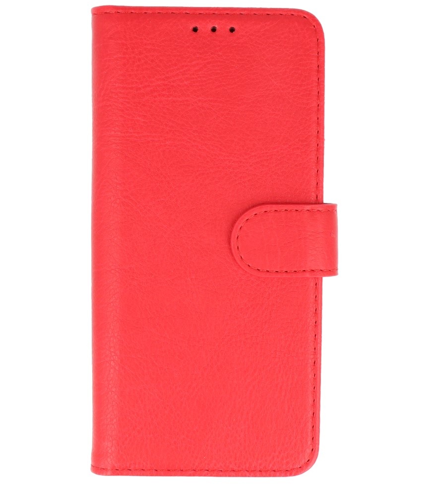 Bookstyle Wallet Cases Hoesje voor Samsung Galaxy S20 Plus Rood