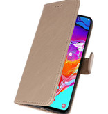 Bookstyle Wallet Cases Hoesje voor Samsung S20 Ulta Goud