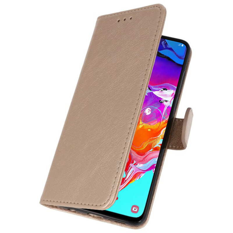 Bookstyle Wallet Cases Hoesje voor Samsung S20 Ulta Goud