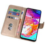 Bookstyle Wallet Cases Hoesje voor Samsung S20 Ulta Goud