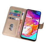 Bookstyle Wallet Cases Hoesje voor Samsung S20 Ulta Goud