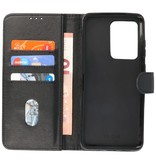 Bookstyle Wallet Cases Hoesje voor Samsung S20 Ulta Zwart