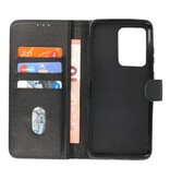 Bookstyle Wallet Cases Hoesje voor Samsung Galaxy S20 Ultra Zwart