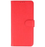 Bookstyle Wallet Cases Hoesje voor Samsung Galaxy S20 Ultra Rood
