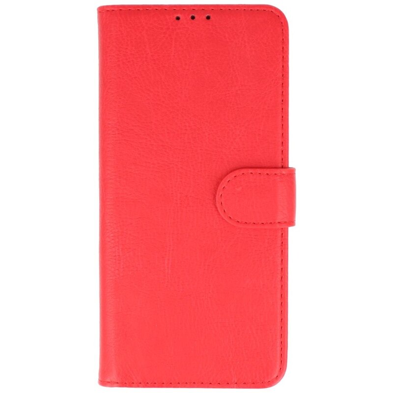 Bookstyle Wallet Cases Hoesje voor Samsung Galaxy S20 Ultra Rood