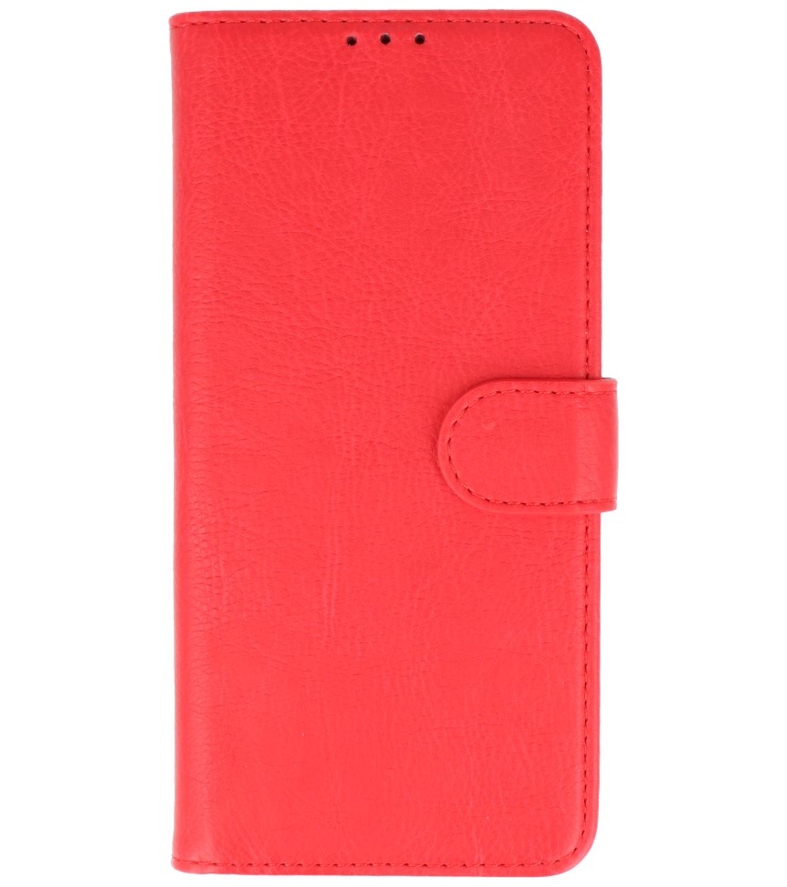 Bookstyle Wallet Cases Hoesje voor Samsung S20 Ulta Rood