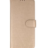 Bookstyle Wallet Cases Hoesje voor Samsung S20 Ulta Goud