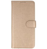 Bookstyle Wallet Cases Hoesje voor Samsung S20 Ulta Goud