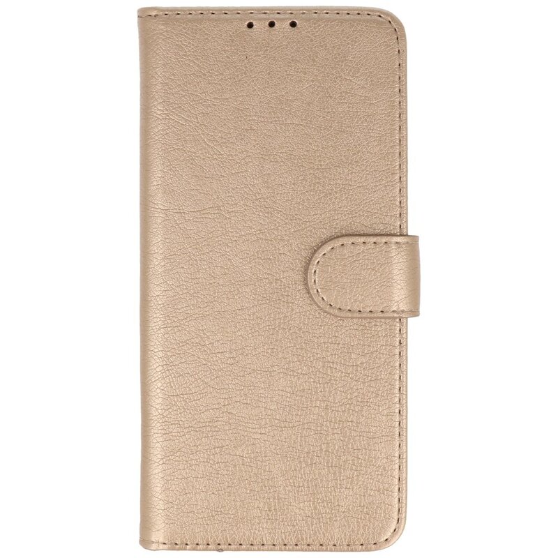 Bookstyle Wallet Cases Hoesje voor Samsung Galaxy S20 Ultra Goud