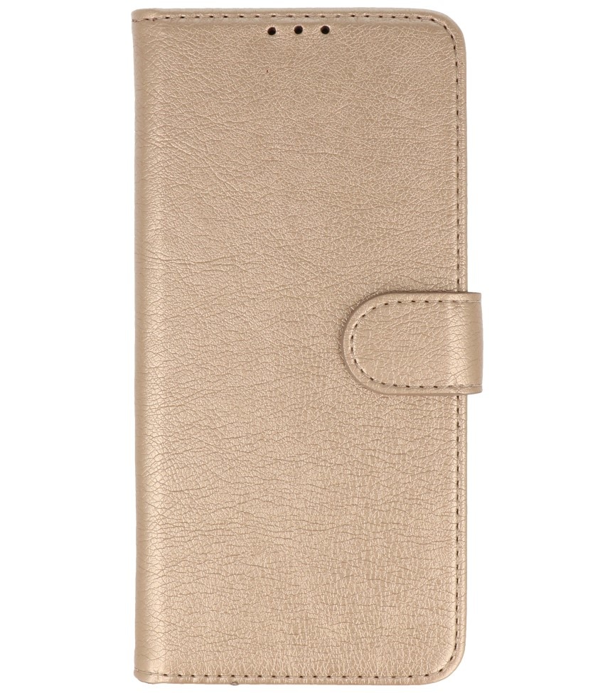 Bookstyle Wallet Cases Hoesje voor Samsung S20 Ulta Goud