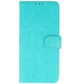 Bookstyle Wallet Cases Hoesje voor Samsung Galaxy S20 Ultra Groen