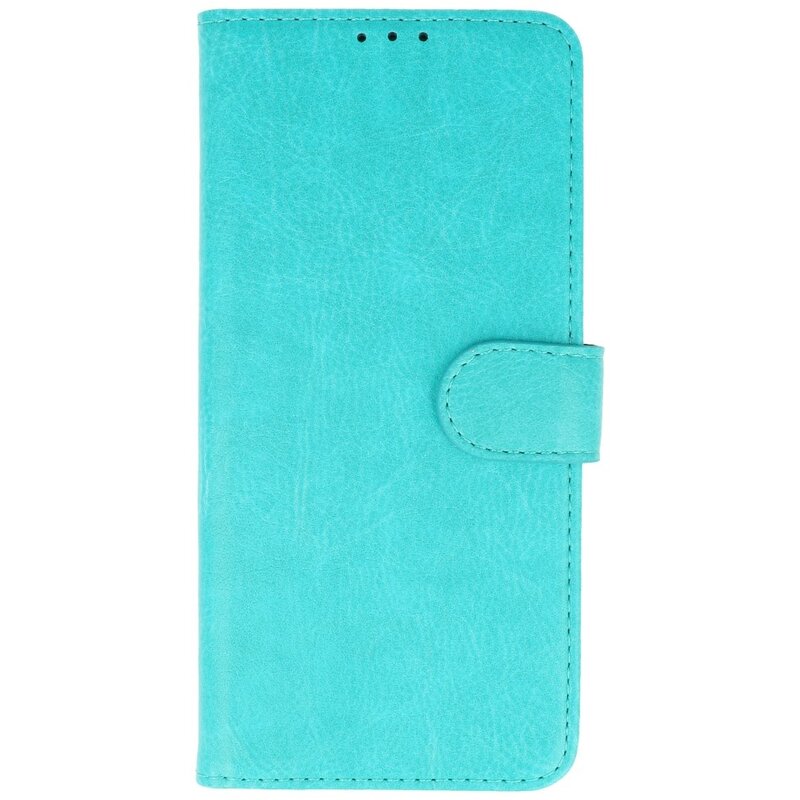 Bookstyle Wallet Cases Hoesje voor Samsung Galaxy S20 Ultra Groen