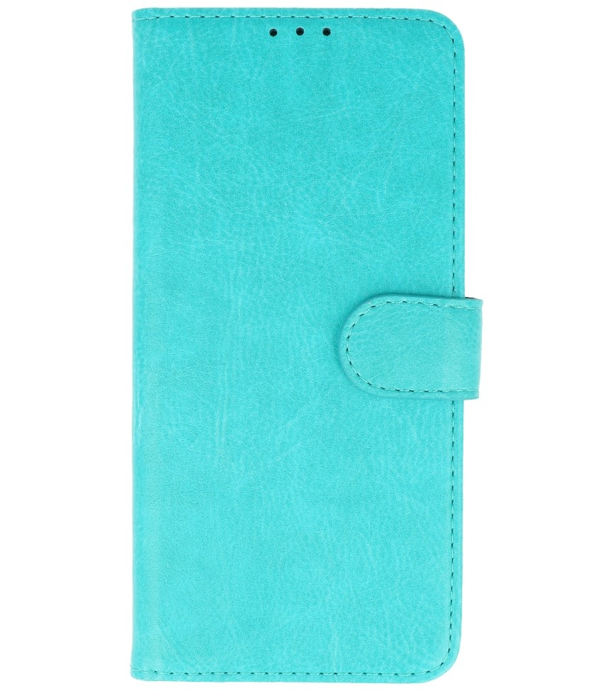 Bookstyle Wallet Cases Hoesje voor Samsung S20 Ulta Groen