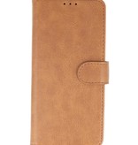 Bookstyle Wallet Cases Hoesje voor Samsung S20 Ulta Bruin