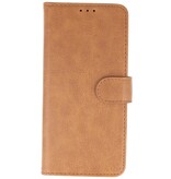 Bookstyle Wallet Cases Hoesje voor Samsung Galaxy S20 Ultra Bruin