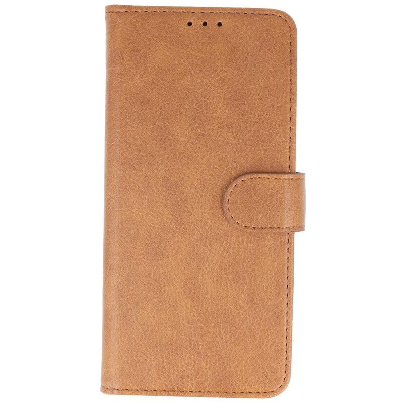 Bookstyle Wallet Cases Hoesje voor Samsung Galaxy S20 Ultra Bruin