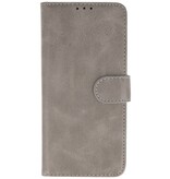 Bookstyle Wallet Cases Hoesje voor Samsung Galaxy S20 Ultra Grijs