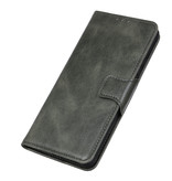 Pull Up PU Leather Bookstyle for Samsung Galaxy M31 Dark Green