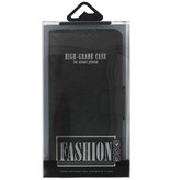 Pull Up PU Bookstyle in pelle per iPhone 11 Pro nero