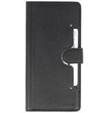 Luxus-Brieftaschenetui für Samsung Galaxy A31 Schwarz