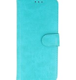 Étui Portefeuille Bookstyle pour Samsung Galaxy Note 10 Lite Vert