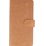 Bookstyle Wallet Cases Hoes voor Galaxy Note 10 Lite Bruin