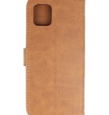 Bookstyle Wallet Cases Hoes voor Galaxy Note 10 Lite Bruin