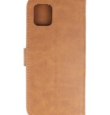 Bookstyle Wallet Cases Hoes voor Samsung Galaxy Note 10 Lite Bruin