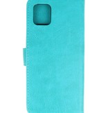 Bookstyle Wallet Cases Cover für Samsung Galaxy Note 10 Lite Green