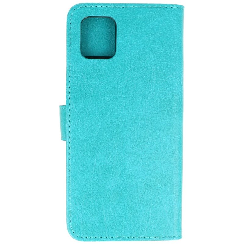 Bookstyle Wallet Cases Cover for Samsung Galaxy Note 10 Lite Green