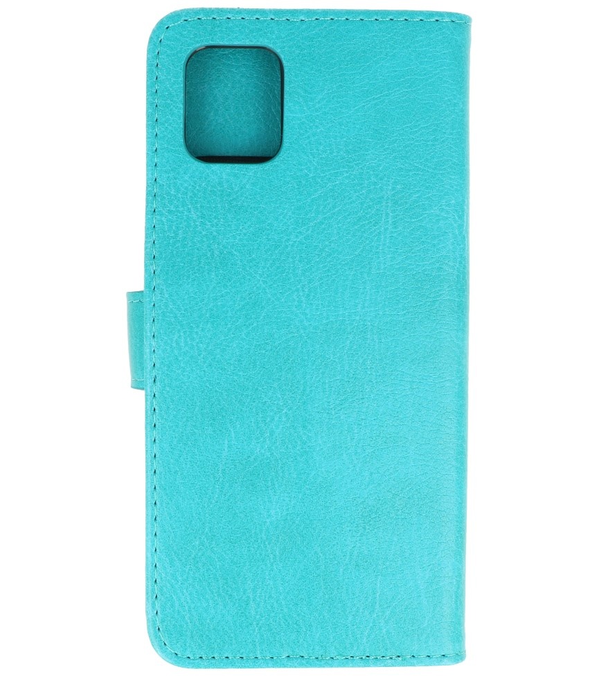 Bookstyle Wallet Cases Cover for Samsung Galaxy Note 10 Lite Green