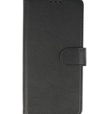 Bookstyle Wallet Cases Hoesje voor Samsung Galaxy A11 Zwart
