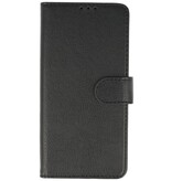 Étui Portefeuille Bookstyle pour Samsung Galaxy A11 Noir