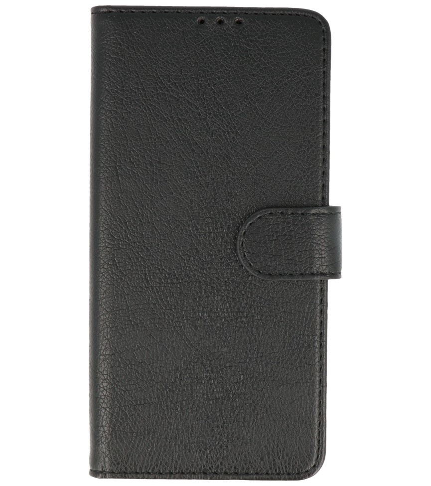 Bookstyle Wallet Cases Hülle für Samsung Galaxy A11 Schwarz