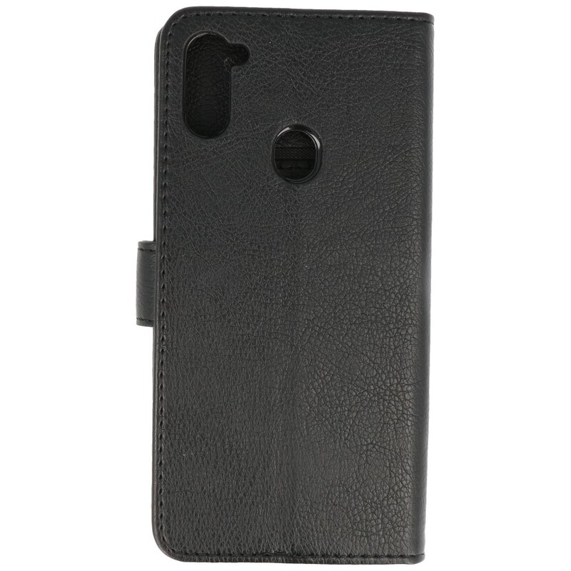 Bookstyle Wallet Cases Case for Samsung Galaxy A11 Black