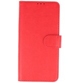 Custodia a portafoglio per Samsung Galaxy A11 rossa