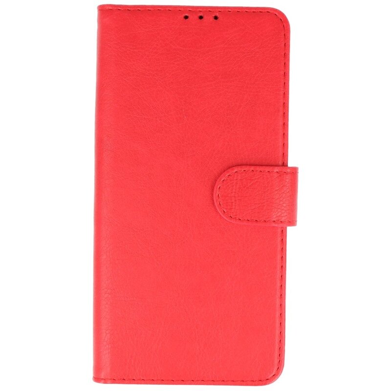 Custodia a portafoglio per Samsung Galaxy A11 rossa