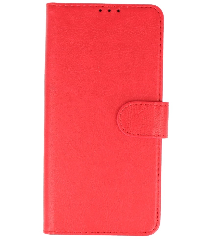 Bookstyle Wallet Cases Hoesje voor Samsung Galaxy A11 Rood