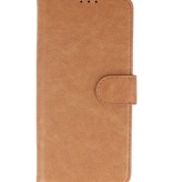 Bookstyle Wallet Cases Hülle für Samsung Galaxy A11 Brown