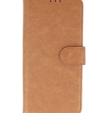 Bookstyle Wallet Cases Taske til Samsung Galaxy A11 Brown
