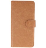 Bookstyle Wallet Cases Hülle für Samsung Galaxy A11 Brown
