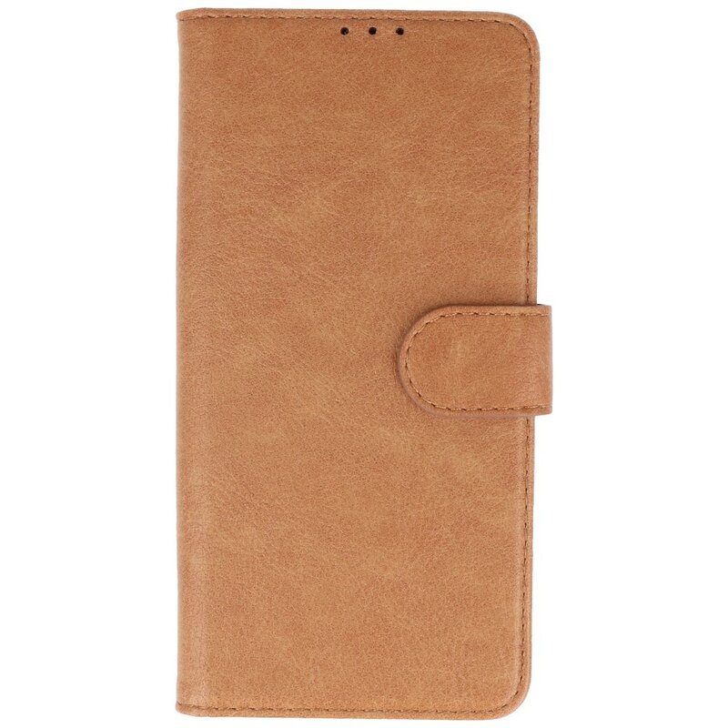 Bookstyle Wallet Cases Hülle für Samsung Galaxy A11 Brown