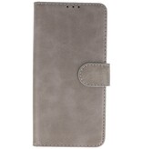 Funda Estuche Bookstyle Wallet para Samsung Galaxy A11 Gris
